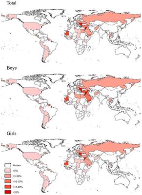 Prevalence of waterpipe smoking and its associated factors among adolescents aged 12–16 years in 73 countries/territories